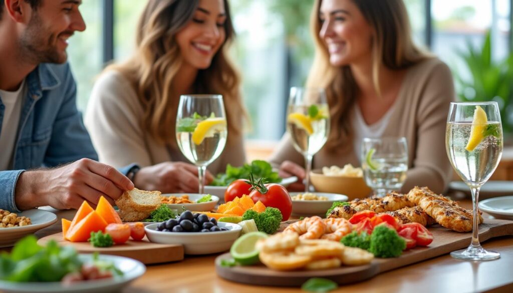 découvrez comment profiter d'un apéritif convivial tout en maintenant une alimentation équilibrée avec apero health. astuces et conseils pour allier plaisir et santé.