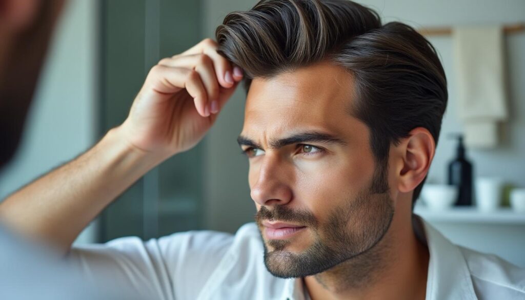 découvrez nos conseils pour bien choisir et appliquer la cire cheveux homme, afin d'obtenir un coiffage parfait et une tenue longue durée toute la journée.
