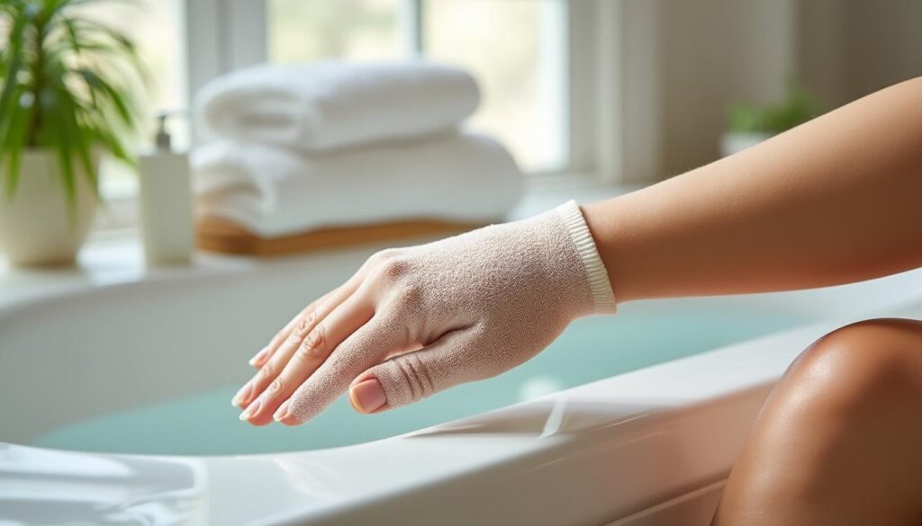 découvrez comment utiliser efficacement un gant d'exfoliation pour révéler une peau douce et éclatante. conseils pratiques et astuces pour un soin optimal.