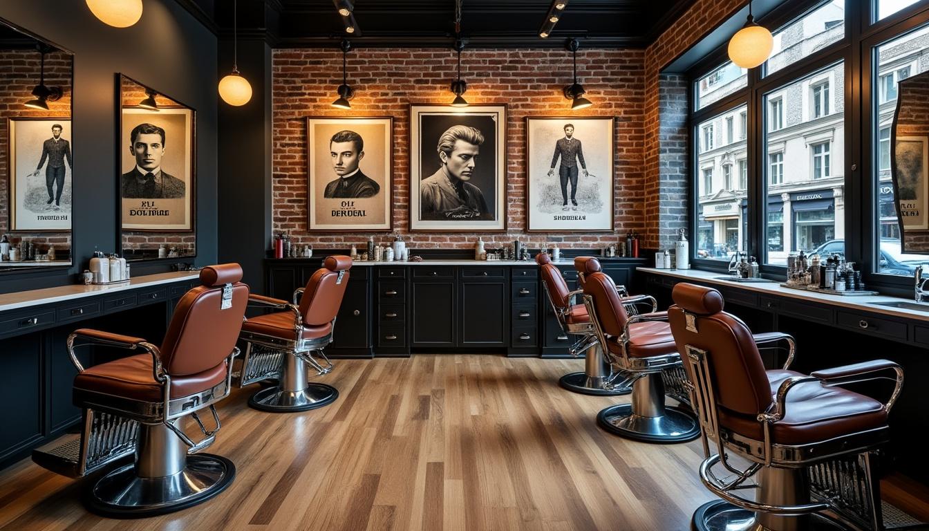 explorez le salon la barbière de paris, rue condorcet, où expertise et élégance se conjuguent pour sublimer votre style avec soin et raffinement.