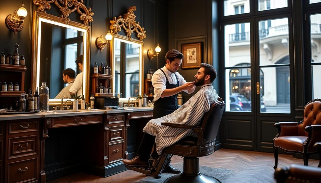 découvrez le salon la barbière de paris, rue condorcet, où expertise et élégance se rencontrent pour une expérience de coiffure unique.