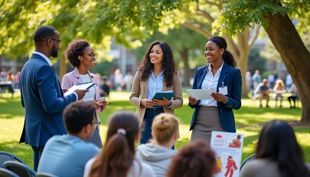 découvrez comment devenir peer health educator, les missions clés, les compétences nécessaires et l'impact positif sur la santé communautaire pour promouvoir le bien-être et l'entraide.