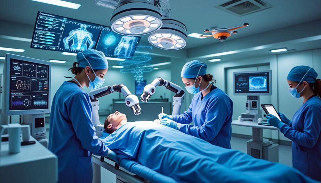 découvrez comment les avancées technologiques transforment et améliorent le système de santé, apportant innovation et efficacité aux soins médicaux.