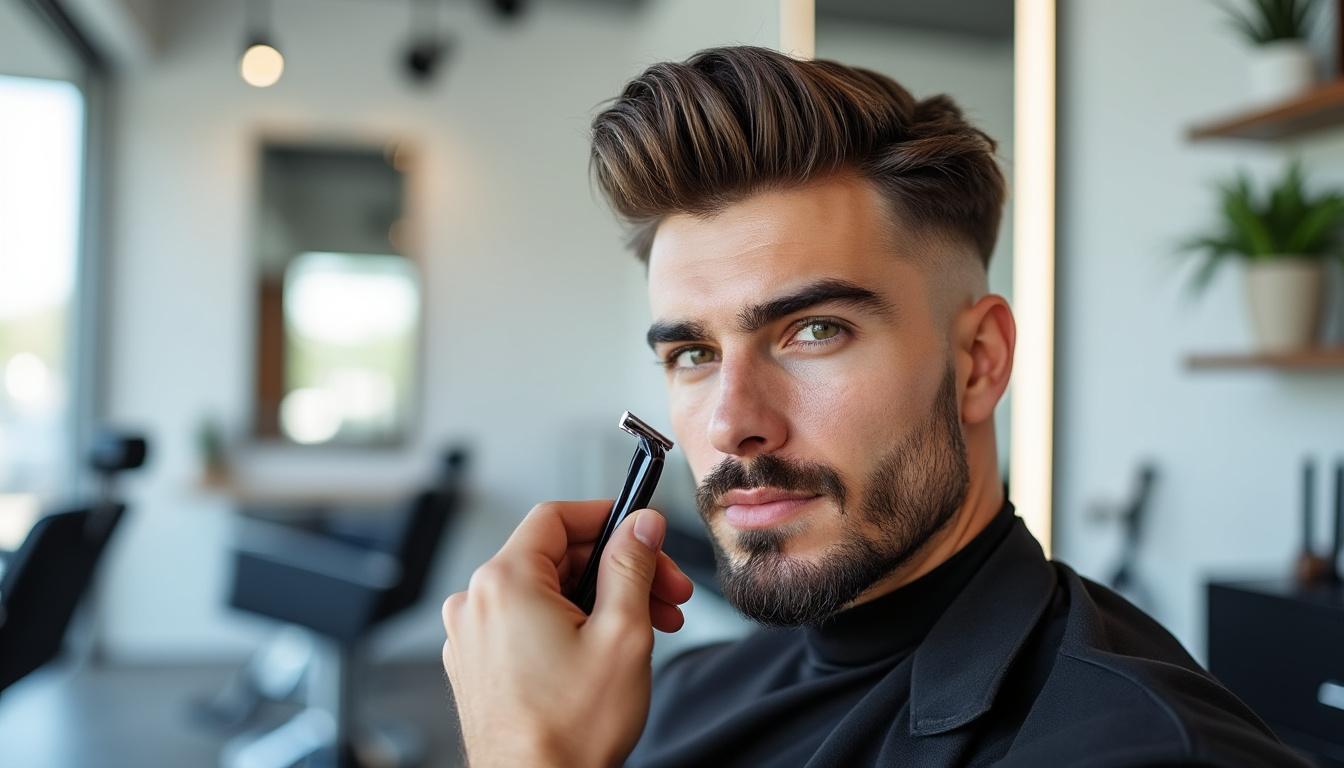 descubre nuestros consejos y trucos para cuidar tu barba de chivo, elegir el estilo que te conviene y adoptar un look tendencia y cuidado a diario.