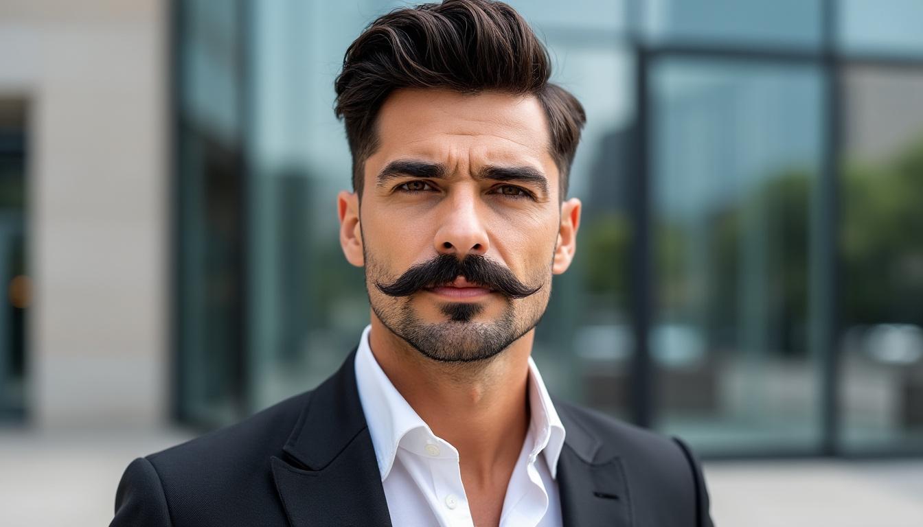 descubra os estilos da moda de cavanhaque com bigode e nossas dicas práticas para adotá-lo com elegância e confiança.