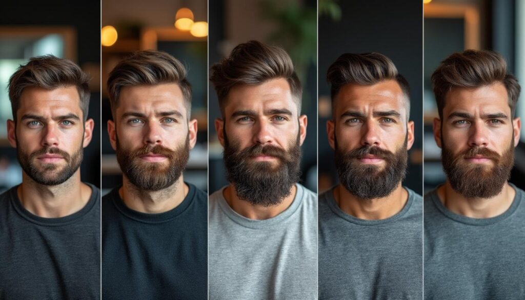 découvrez comment choisir la taille de barbe idéale en fonction de la forme de votre visage pour un style parfaitement adapté et harmonieux.