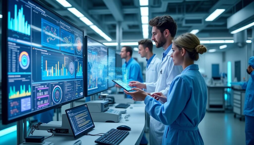 découvrez comment les professionnels de l'information en santé innovent et transforment le secteur médical pour améliorer la qualité des soins et la gestion des données.