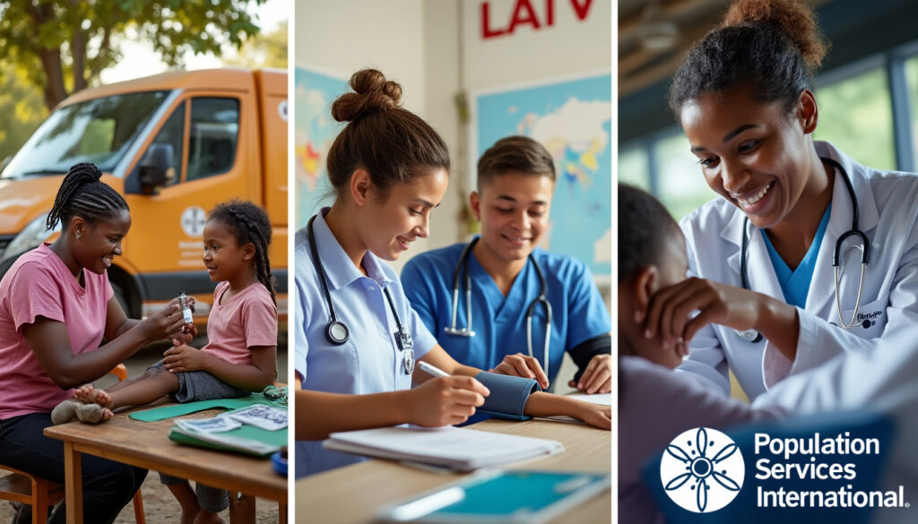 découvrez comment population services international contribue à améliorer l'accès aux soins de santé à travers le monde grâce à des programmes innovants et un engagement durable.