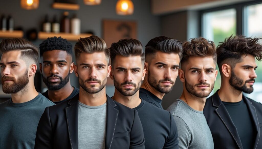 découvrez les coupes de cheveux tendance pour homme cette année et trouvez la coiffure idéale à adopter pour rester stylé et moderne.