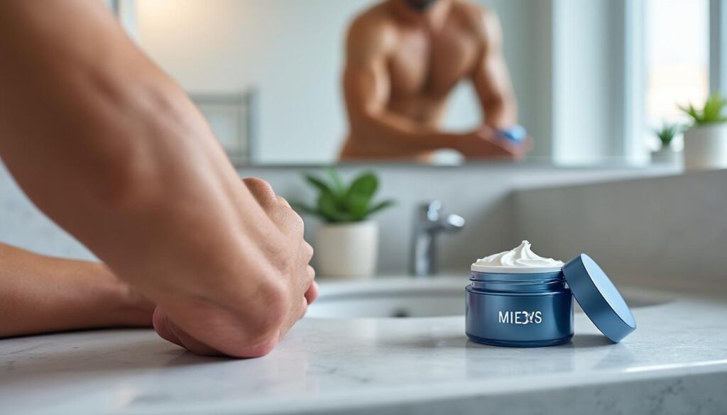 découvrez tout sur la crème dépilatoire pour homme : son efficacité, comment l'utiliser correctement et les précautions à prendre pour une peau protégée et un résultat optimal.
