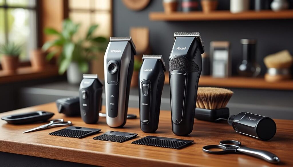 découvrez les meilleures tondeuses wahl pour cheveux et barbe, alliant performance et précision pour un coiffage impeccable à domicile.