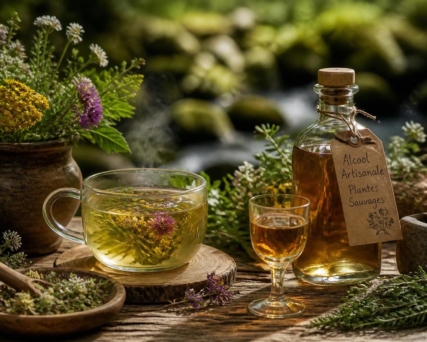 découvrez les bienfaits naturels de l'association entre alcool et plantes médicinales pour améliorer votre santé de façon douce et efficace.
