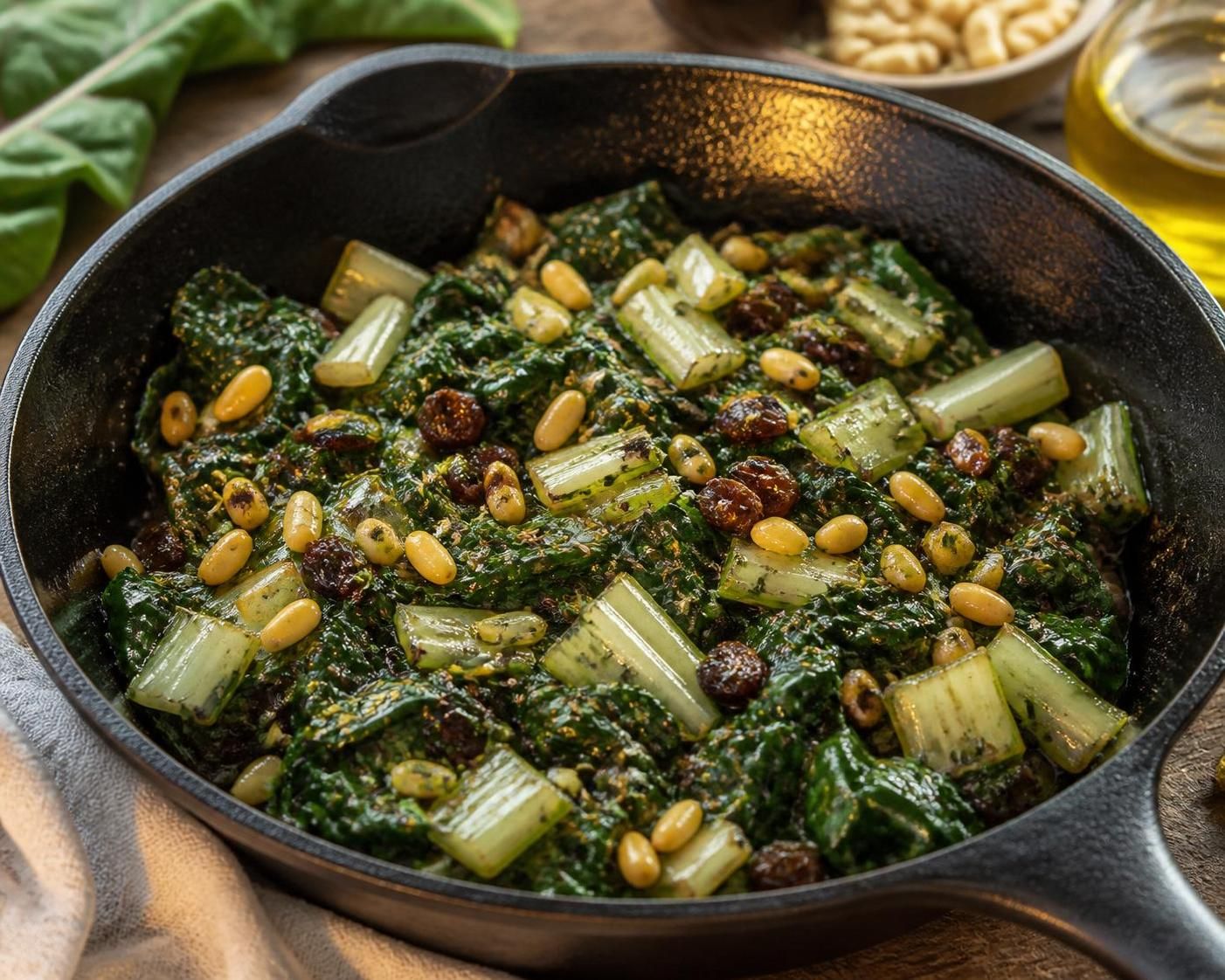 découvrez comment cuisiner les blettes à la poêle pour conserver toute leur saveur et leurs nutriments, avec une méthode simple et délicieuse.
