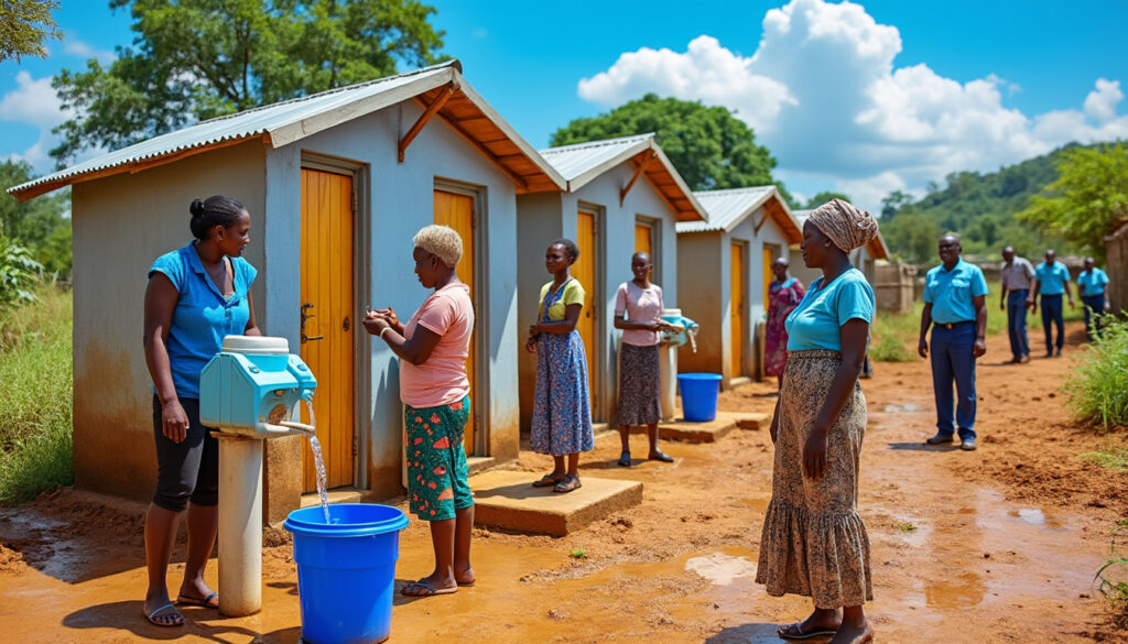 découvrez comment le global sanitation fund contribue à améliorer l'accès à l'assainissement dans les pays en développement, en soutenant des projets durables pour une meilleure santé publique et un environnement plus propre.