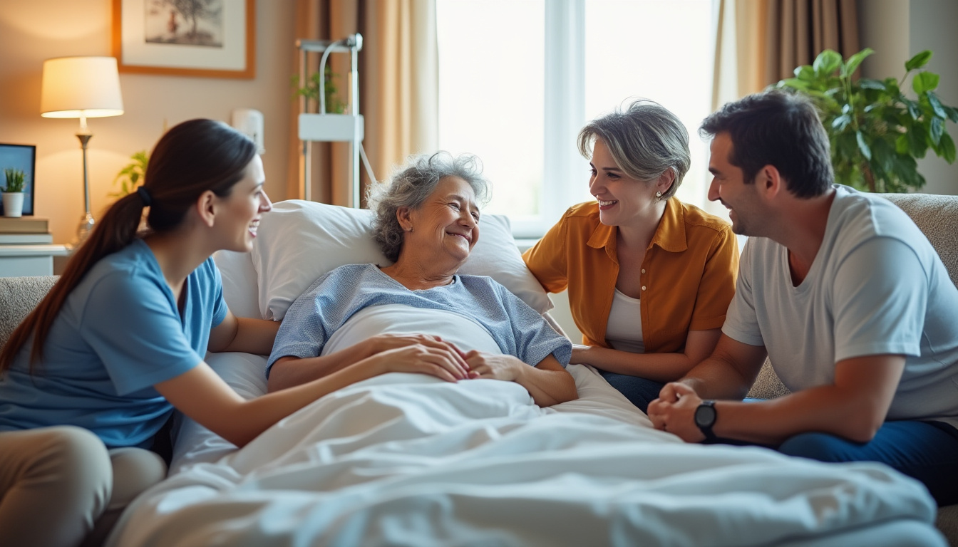 descubra las estrategias esenciales para acompañar eficazmente a los pacientes con enfermedades avanzadas y apoyar a sus seres queridos en este período delicado.