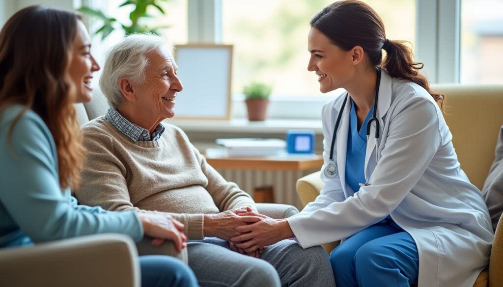 découvrez les stratégies essentielles pour bien accompagner les patients atteints de maladies avancées et soutenir leurs proches dans cette démarche délicate.