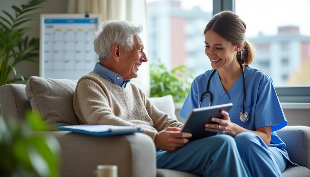 découvrez comment le programme de soins de transition facilite la continuité des soins pour améliorer l'accompagnement des patients entre les différents services de santé.