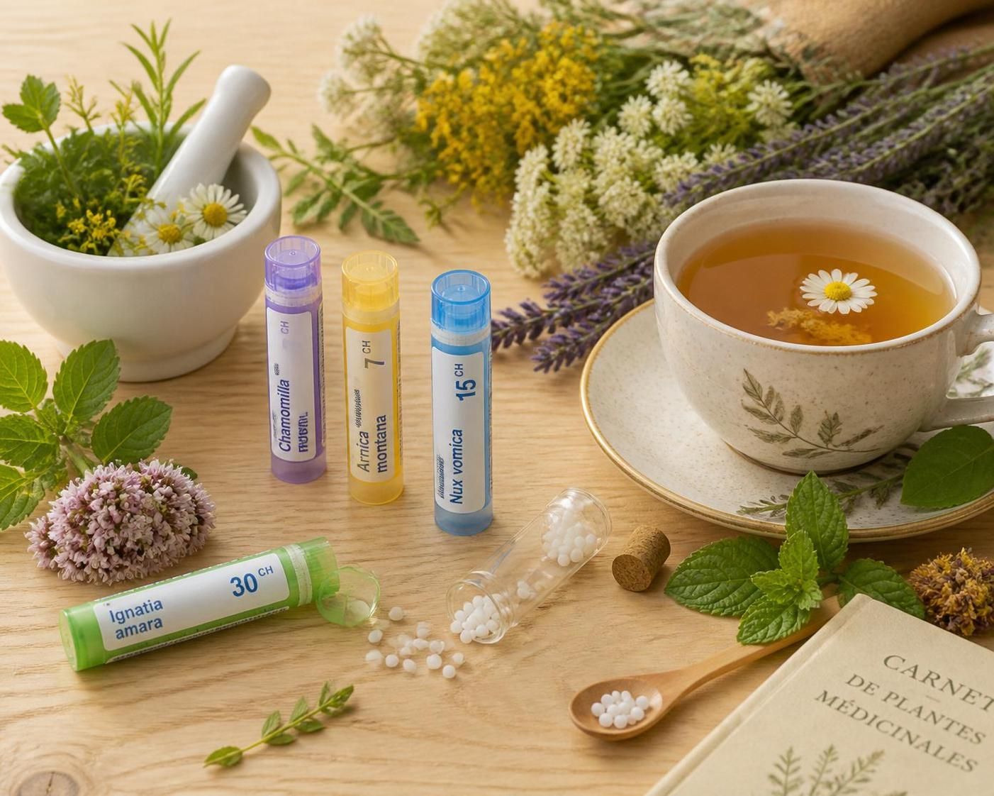 descubra os remédios homeopáticos eficazes para aliviar a tensão e acalmar o estresse naturalmente no dia a dia.