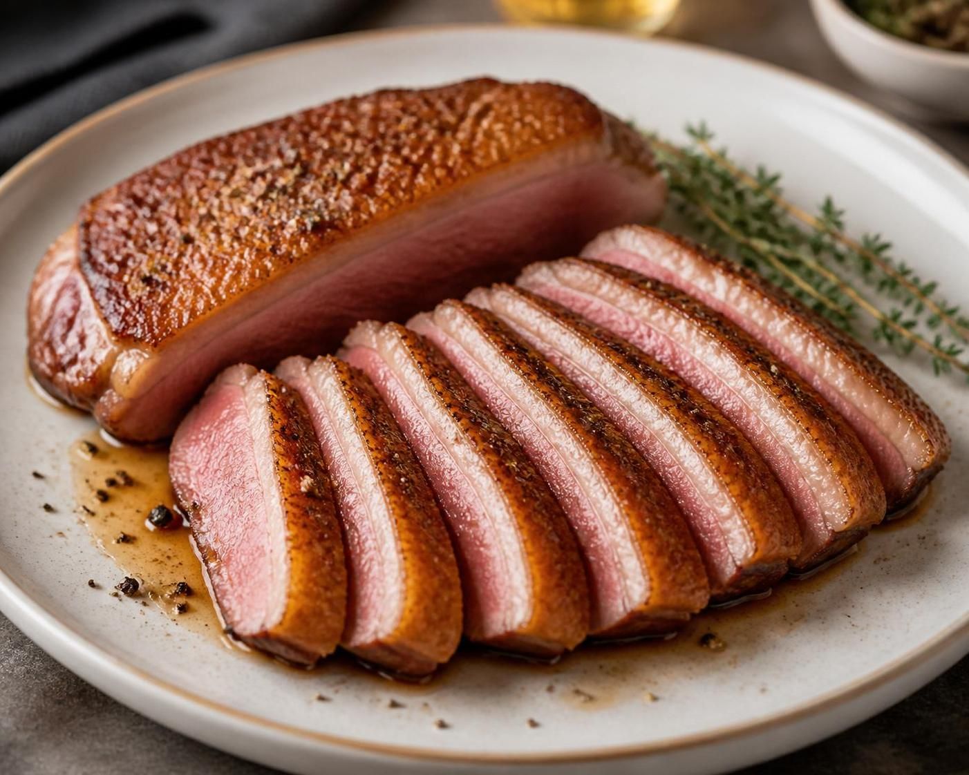 découvrez nos astuces pour réussir la cuisson du magret de canard à la poêle, afin d'obtenir une viande tendre et savoureuse à chaque fois.