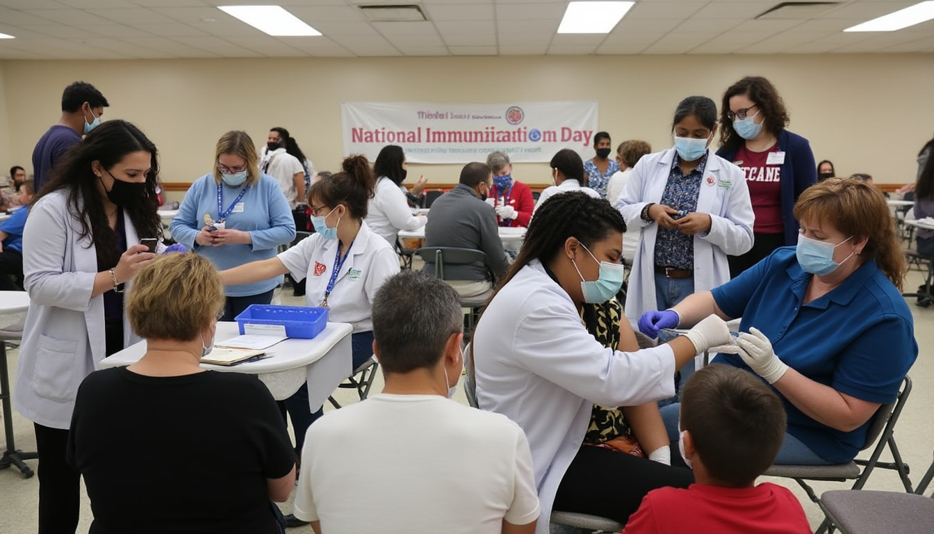 découvrez l'importance de la journée nationale de la vaccination et son rôle crucial dans la protection de la santé publique pour prévenir les maladies infectieuses.