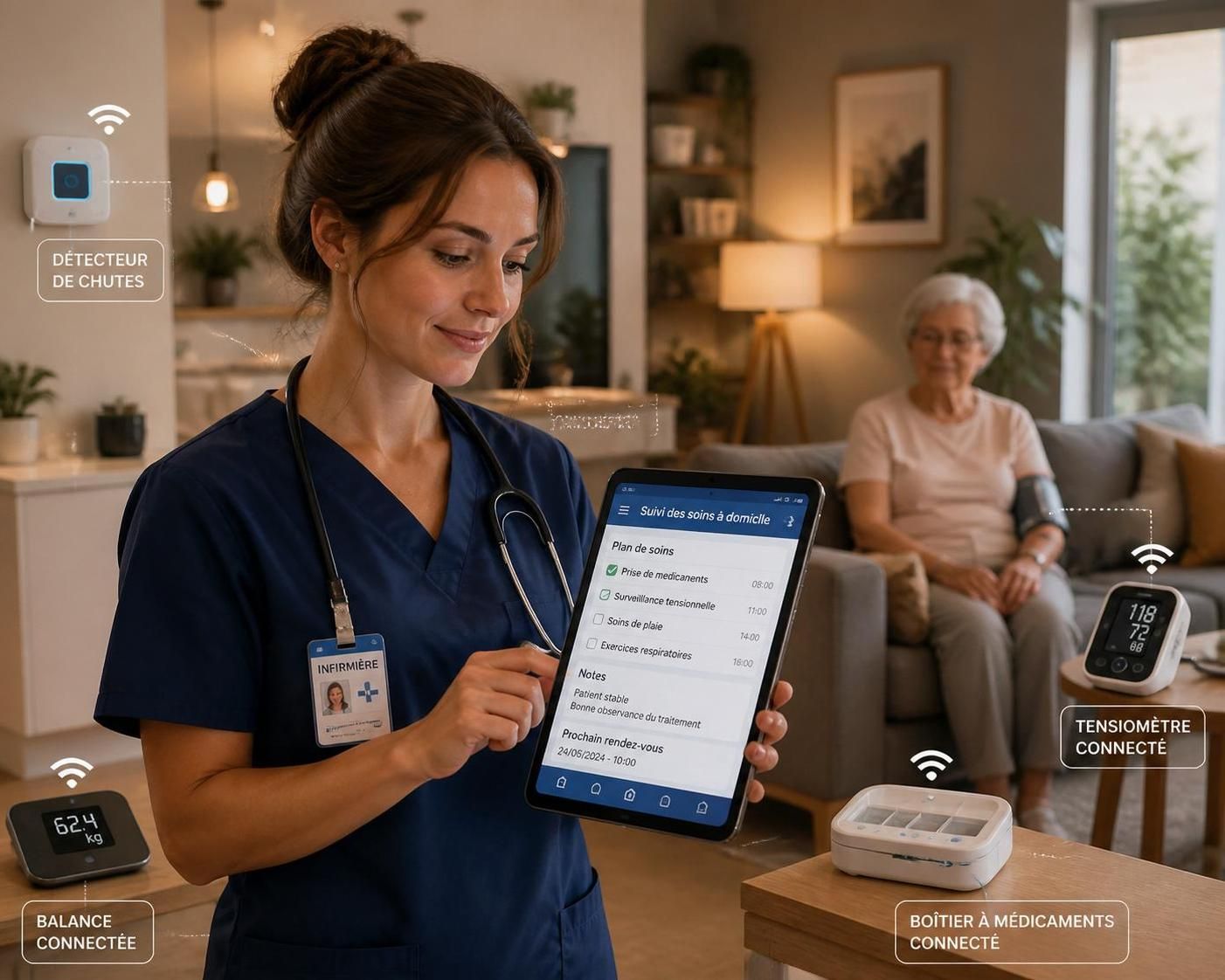 découvrez comment netsoins innove pour transformer les soins à domicile, en améliorant la qualité, l'accessibilité et le suivi des patients grâce à des solutions révolutionnaires.