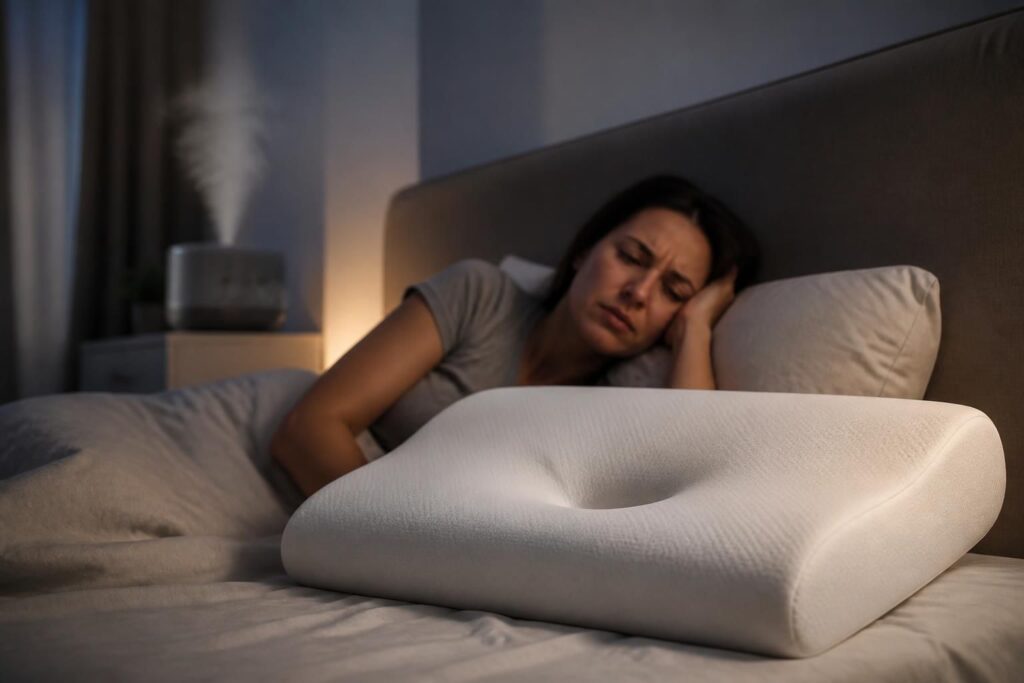 découvrez les risques potentiels de l'oreiller à mémoire de forme sur votre sommeil et votre santé, et comment bien choisir cet accessoire pour un confort optimal.