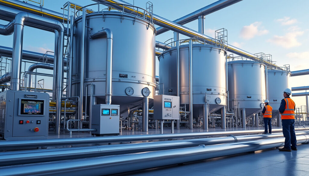 découvrez pacific consolidated industries, votre partenaire expert en solutions innovantes pour l’approvisionnement en gaz industriel, garantissant qualité, sécurité et performance.