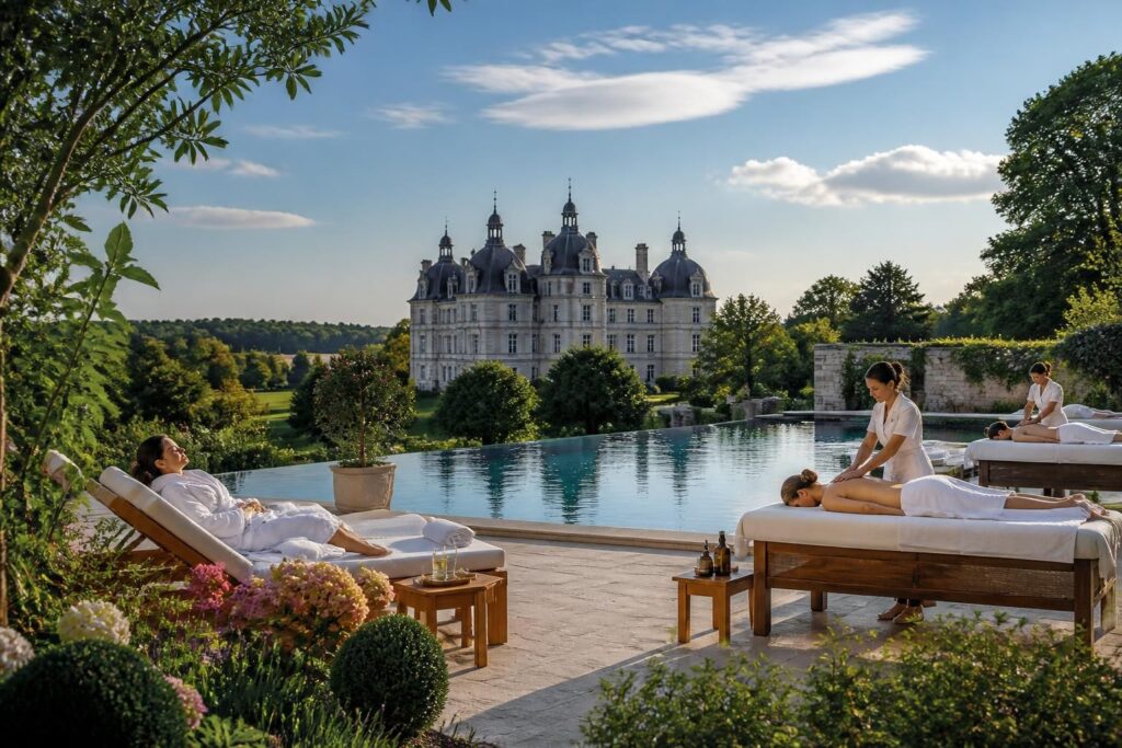 découvrez spa cheverny, votre havre de détente au cœur de la vallée de la loire. offrez-vous une escapade bien-être alliant soins relaxants et cadre naturel enchanteur.
