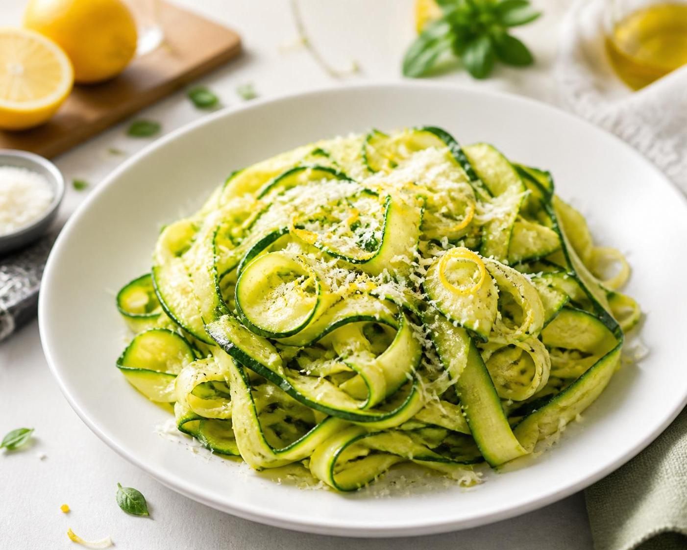 découvrez comment préparer des tagliatelles de courgettes à la poêle, un plat léger et savoureux, grâce à nos astuces simples et rapides pour réussir cette recette saine et gourmande.