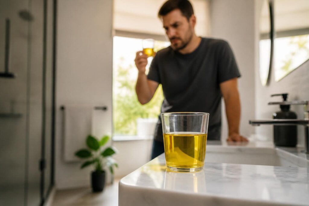 découvrez pourquoi une urine à forte odeur peut indiquer un déséquilibre à surveiller et quand consulter un professionnel pour préserver votre santé.