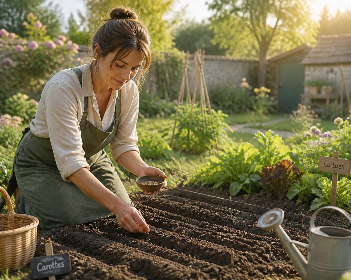 Entdecken Sie einfache und effektive Techniken, um mit unserem Gartenvideo Ihren Gemüsegarten erfolgreich anzulegen, ideal für alle Erfahrungsstufen.