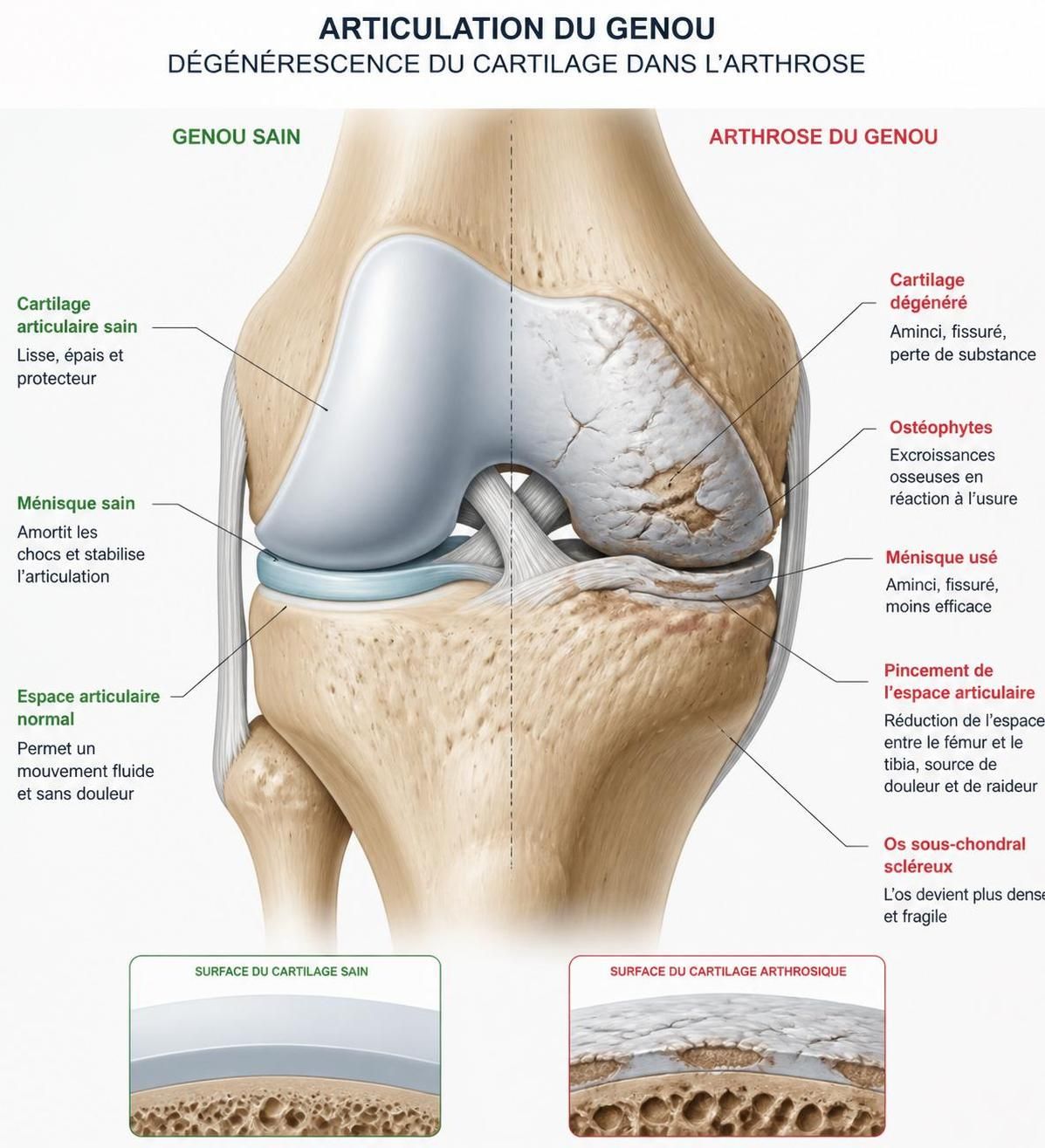 découvrez les vérités sur l'arthrose et explorez s'il existe réellement un remède miracle contre la dégénérescence articulaire. informations, conseils et traitements à jour.