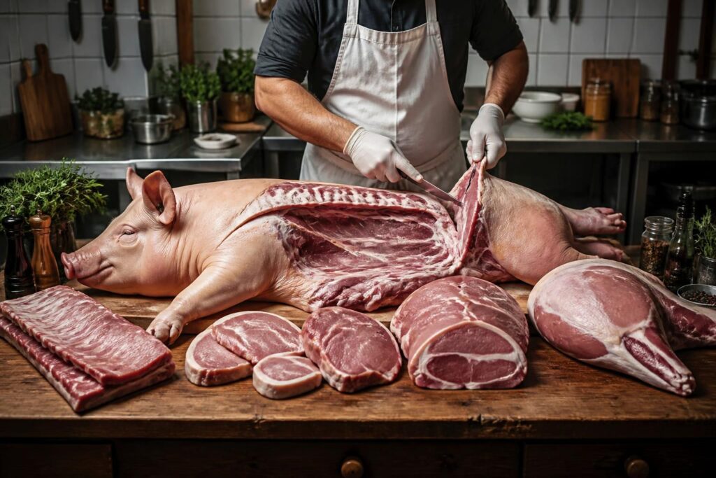 découvrez les meilleures techniques de découpe du cochon pour obtenir une viande tendre et savoureuse. guide pratique pour maîtriser l'art de la découpe porcine.