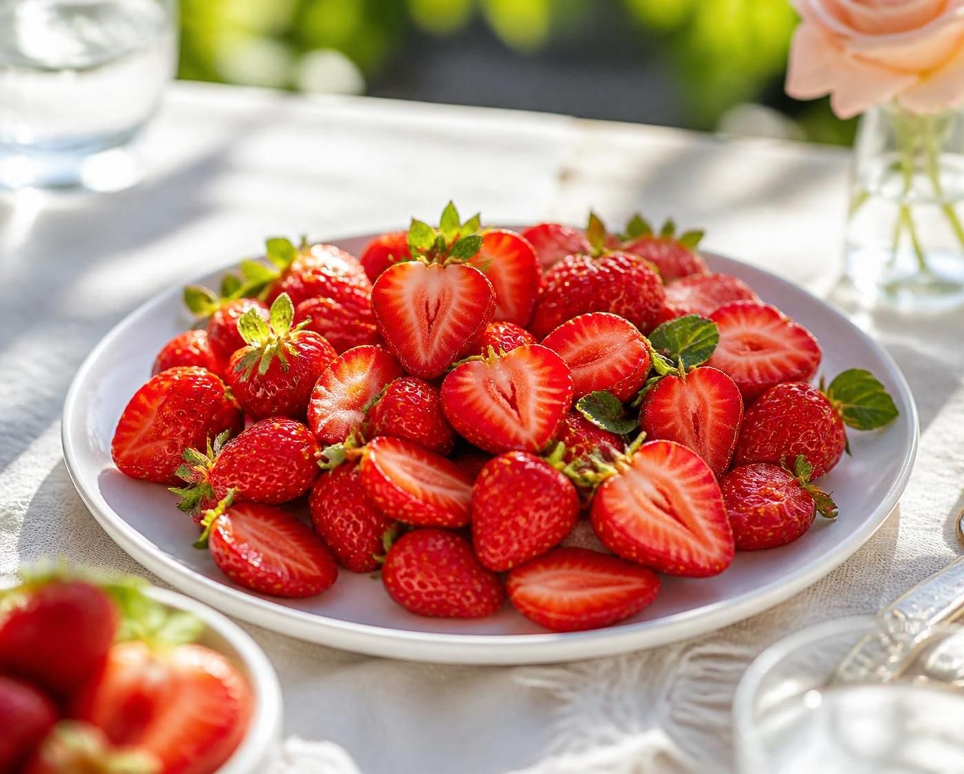 découvrez combien de fraises prévoir par personne pour une portion équilibrée au dessert, alliant plaisir et nutrition.