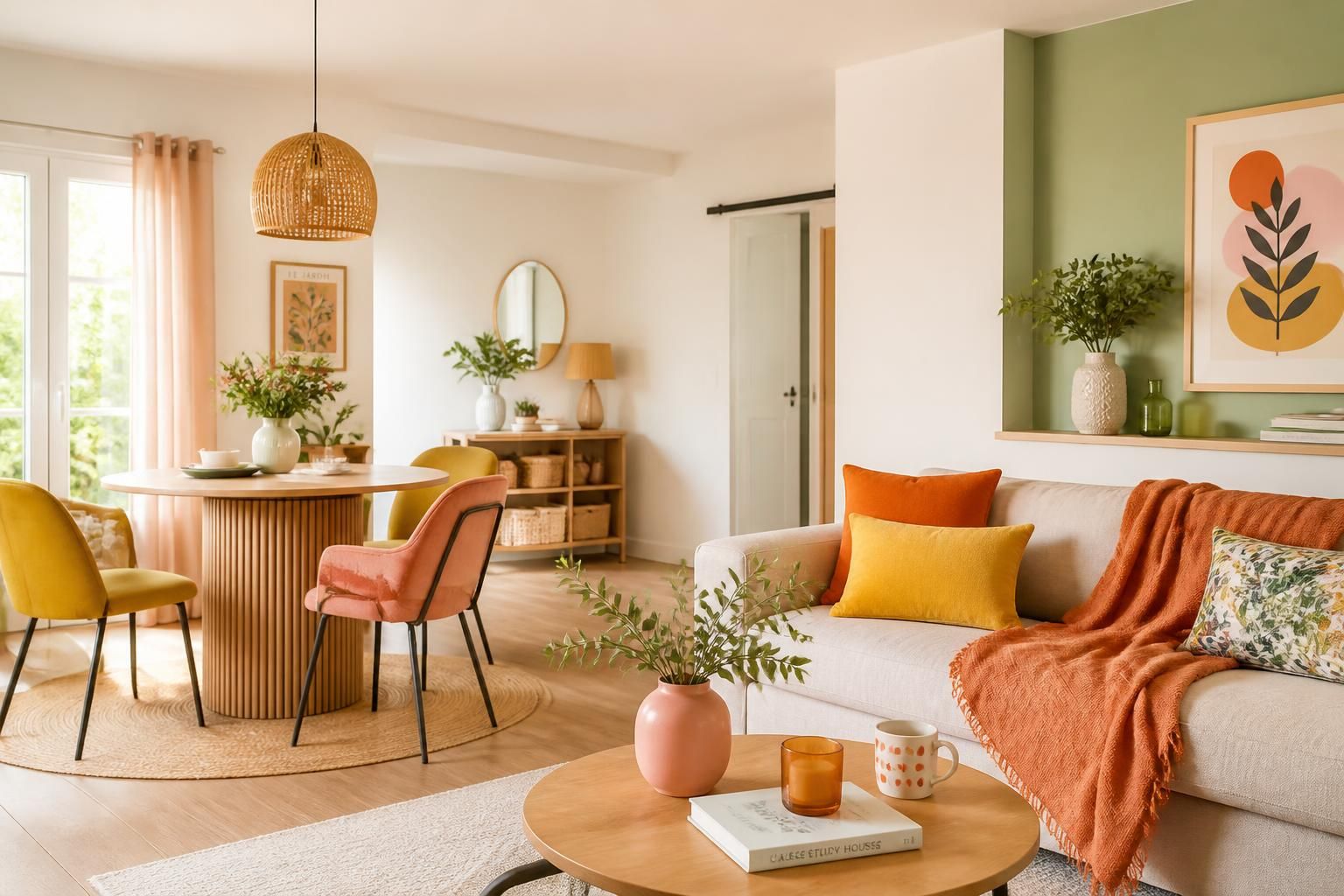 découvrez comment les couleurs influencent notre humeur quotidienne et apportent joie et bien-être grâce à leurs teintes.