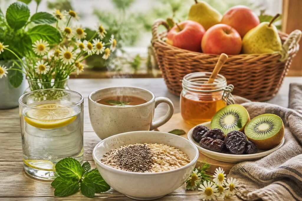 découvrez des solutions naturelles efficaces pour stimuler un intestin paresseux et relancer votre transit intestinal en douceur.
