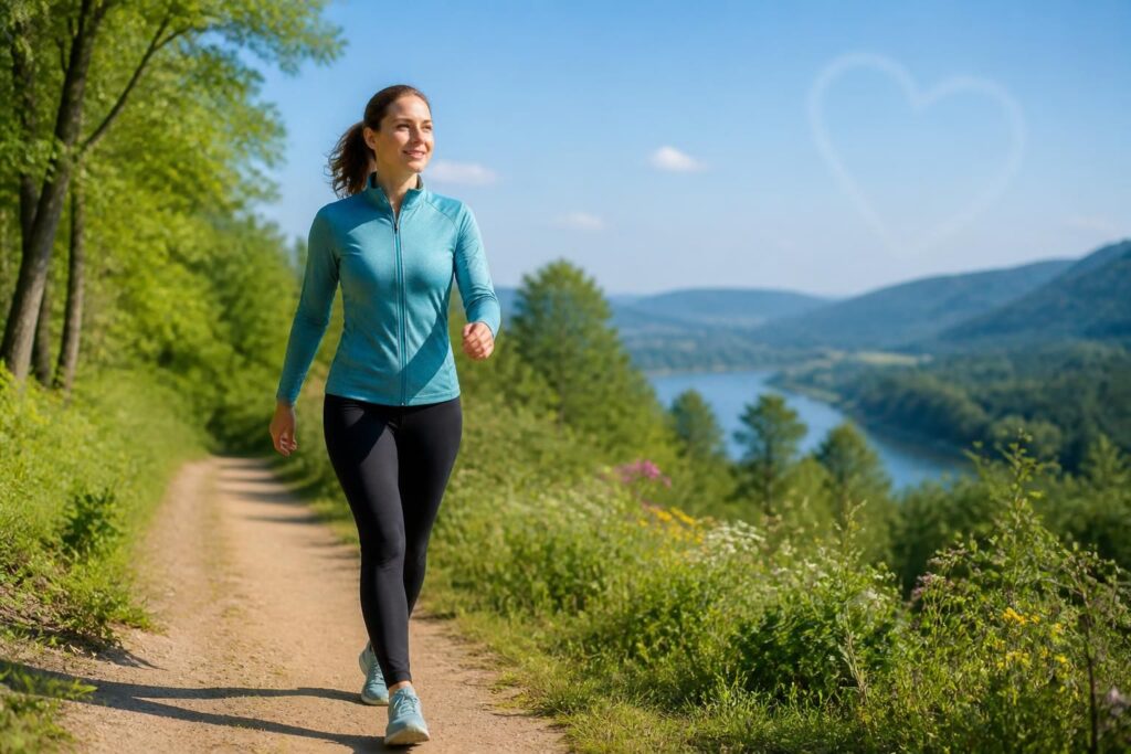 découvrez les bienfaits de marcher 10 km par jour sur votre santé cardiovasculaire et comment cette habitude peut améliorer votre circulation, réduire les risques de maladies cardiaques et renforcer votre cœur.