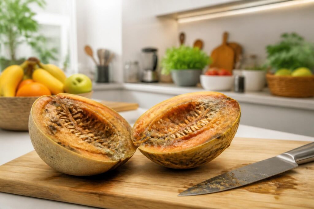 découvrez les dangers potentiels d'un melon trop mûr pour la santé et apprenez les astuces pour éviter ces risques, afin de consommer ce fruit en toute sécurité.