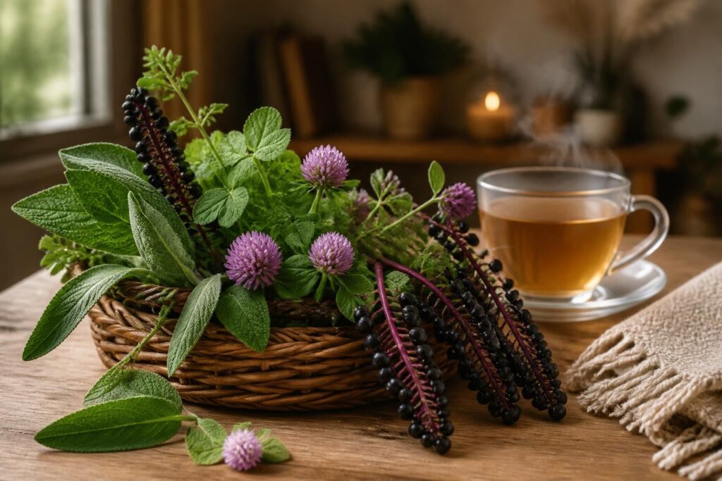 découvrez quelles plantes de phytothérapie sont efficaces pour apaiser les bouffées de chaleur et améliorer votre bien-être au naturel.