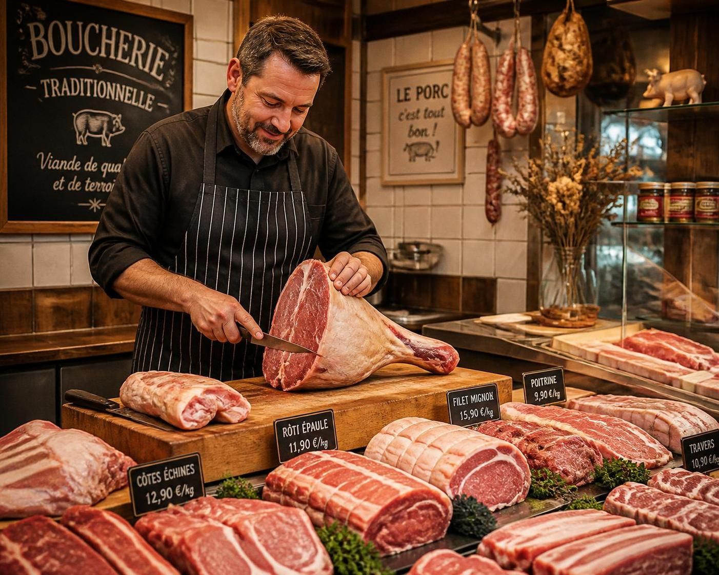 découvrez pourquoi le cochon boucherie demeure le choix préféré des amateurs de viande de qualité, alliant saveurs authentiques et tendreté incomparable.