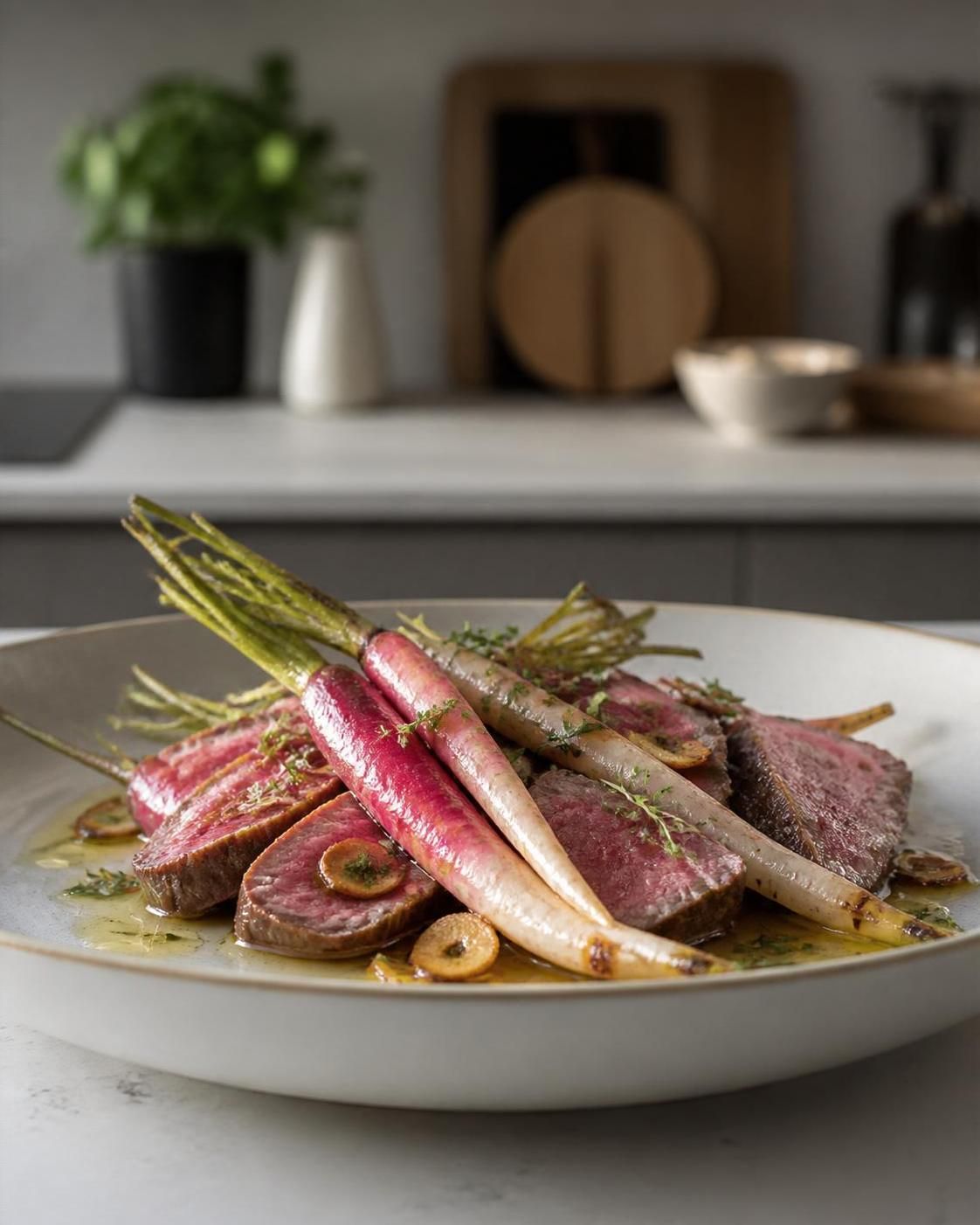 découvrez une recette surprenante alliant radis et viande rouge pour un équilibre parfait entre saveurs uniques et bienfaits pour la santé.