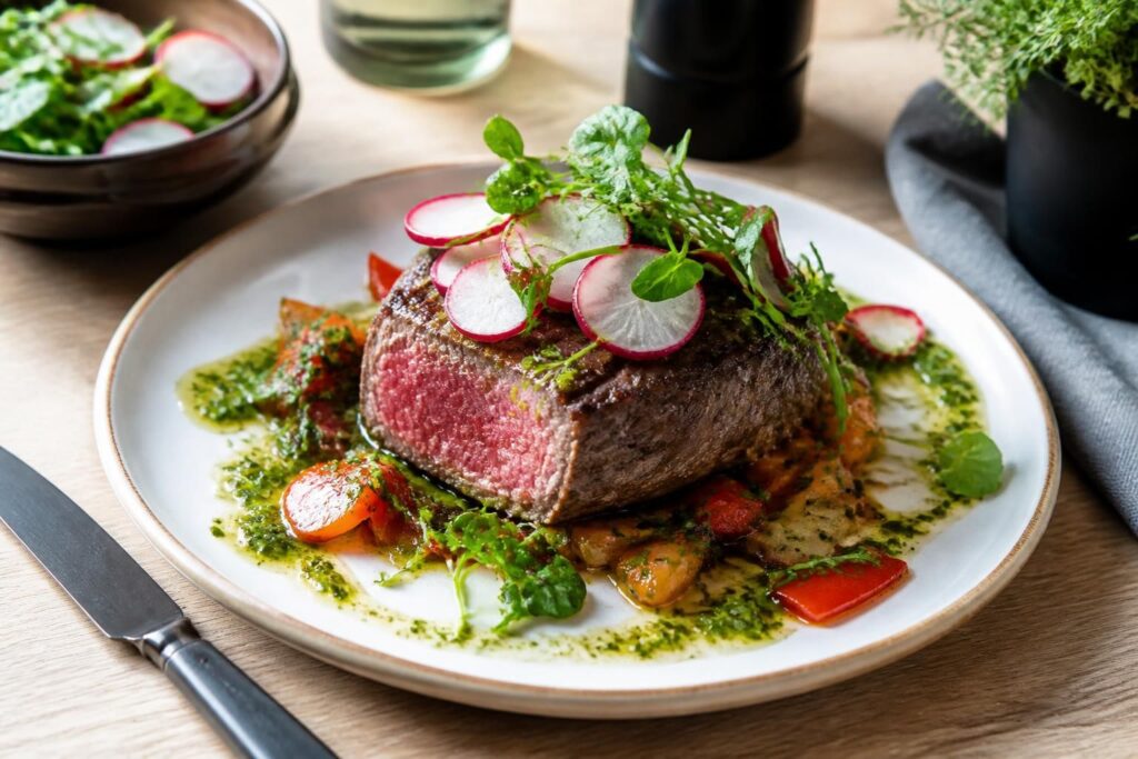 découvrez une recette étonnante alliant radis et viande rouge pour un équilibre parfait entre saveurs audacieuses et bienfaits nutritionnels, idéale pour vos repas sains et gourmands.