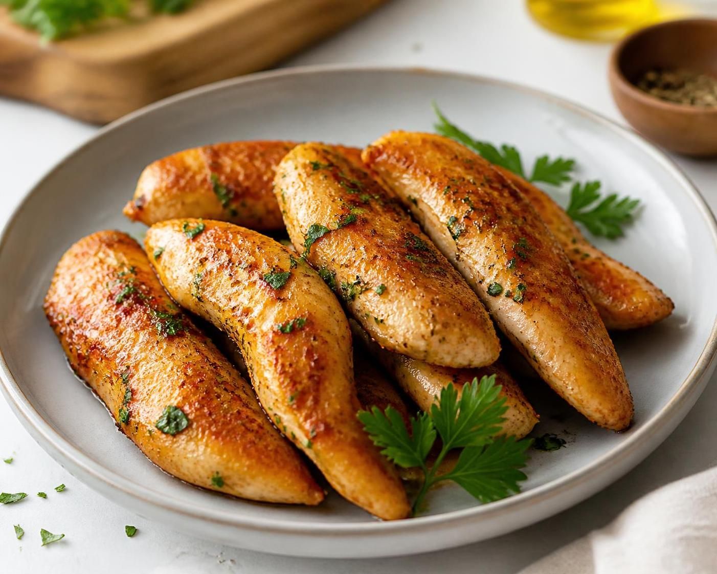 découvrez nos astuces simples pour cuire parfaitement vos aiguillettes de poulet à la poêle sans les dessécher, pour un plat tendre et savoureux à chaque fois.