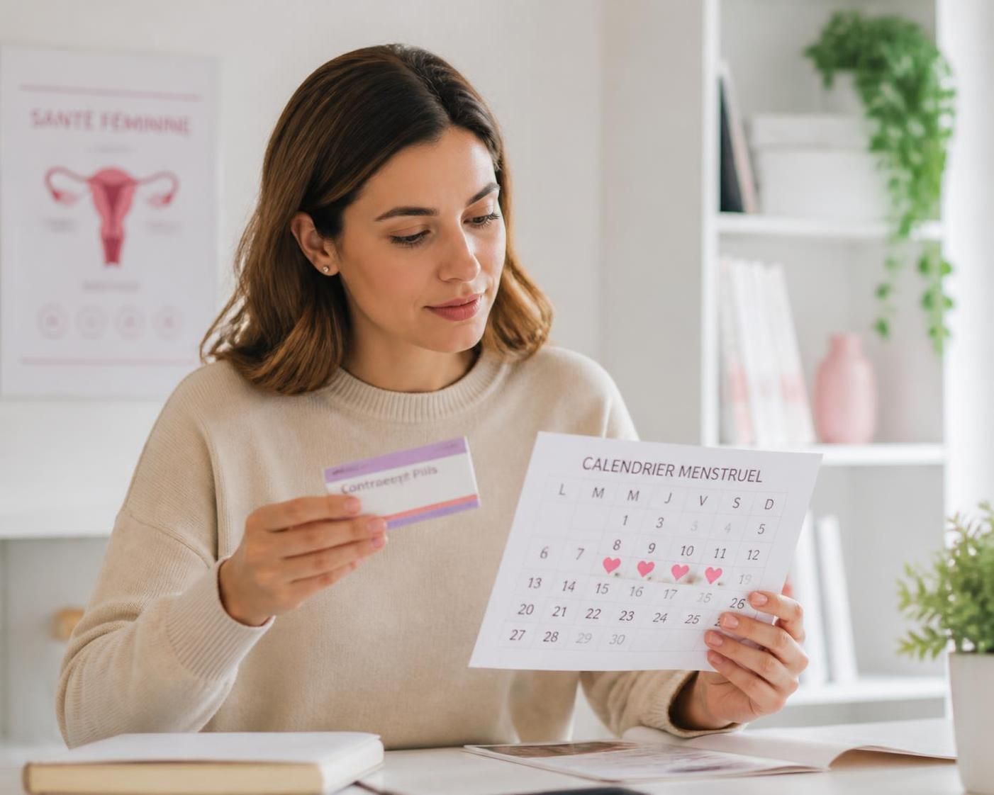 descubra os possíveis efeitos secundários após a interrupção da pílula contraceptiva e os sinais para monitorar sua saúde.