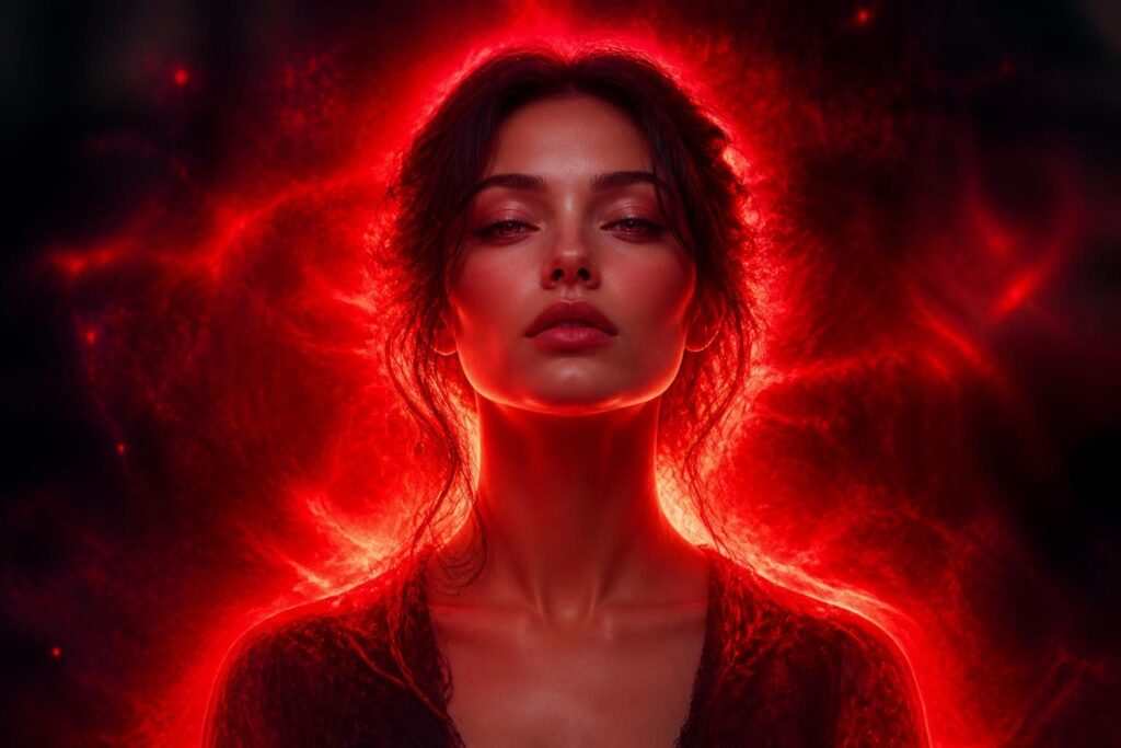 découvrez la signification de l'aura rouge et ce que cette couleur intense révèle sur votre énergie, vos émotions et votre personnalité.