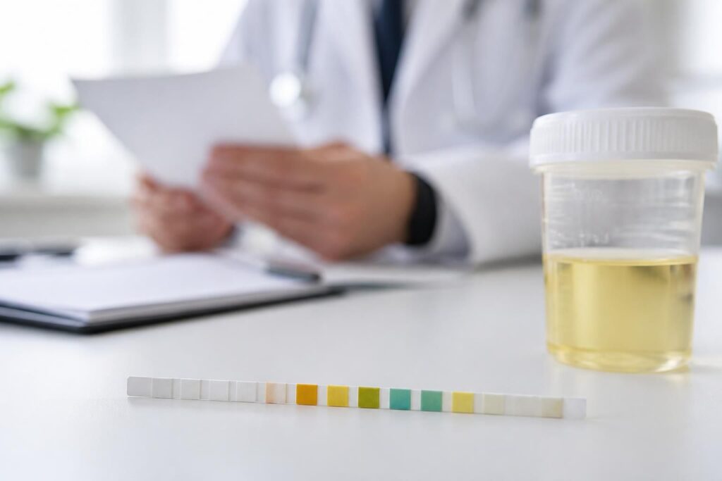 découvrez ce que la bandelette urinaire blo peut révéler sur la santé de vos reins et comment ce test simple aide à détecter les anomalies rénales précocement.