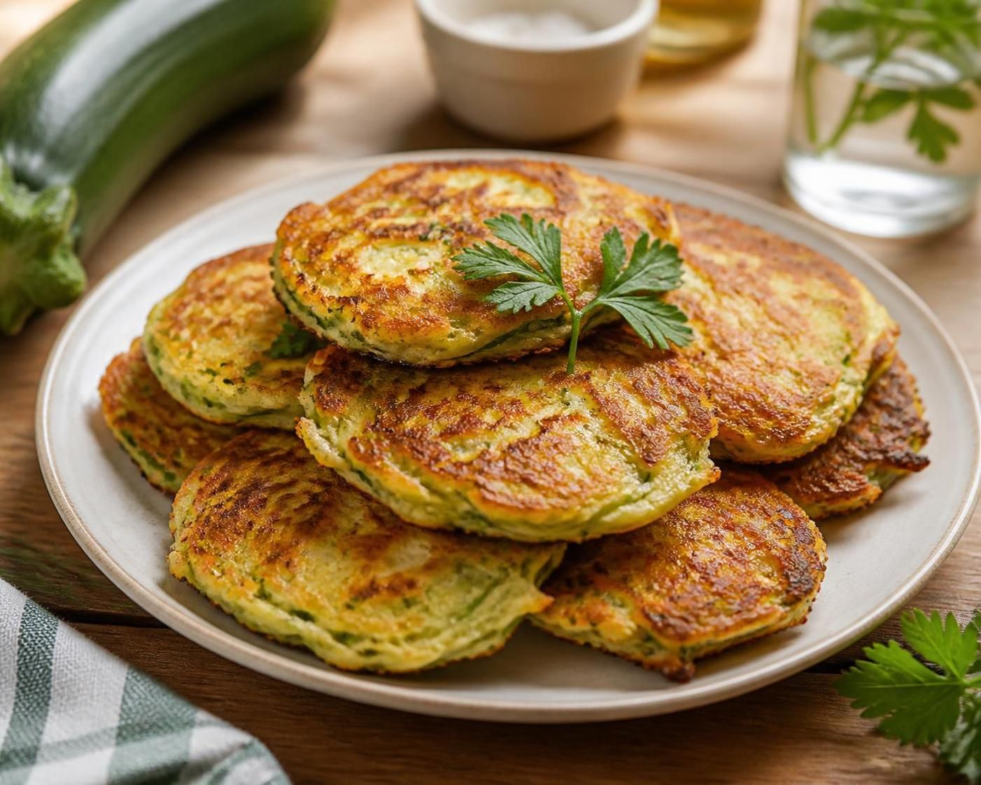 descubre nuestra receta fácil de buñuelo de calabacín en sartén, un plato ligero y sabroso ideal para una comida rápida y deliciosa.