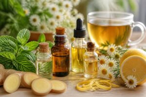 découvrez quelles huiles essentielles choisir pour apaiser efficacement les maux liés à la gastro-entérite et favoriser un confort digestif naturel.