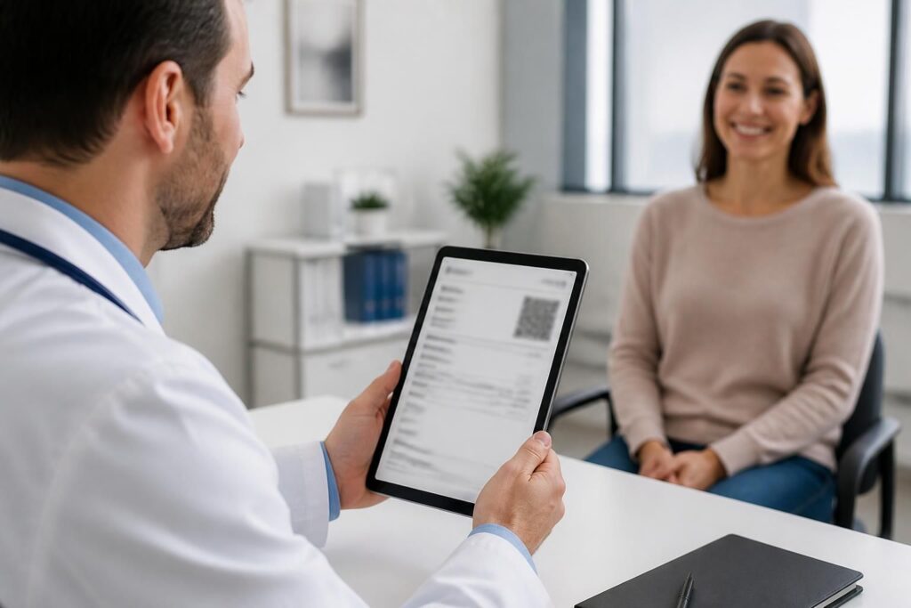 découvrez comment l'ordonnance sécurisée protège la confidentialité de vos traitements médicaux et renforce la sécurité de vos données de santé.