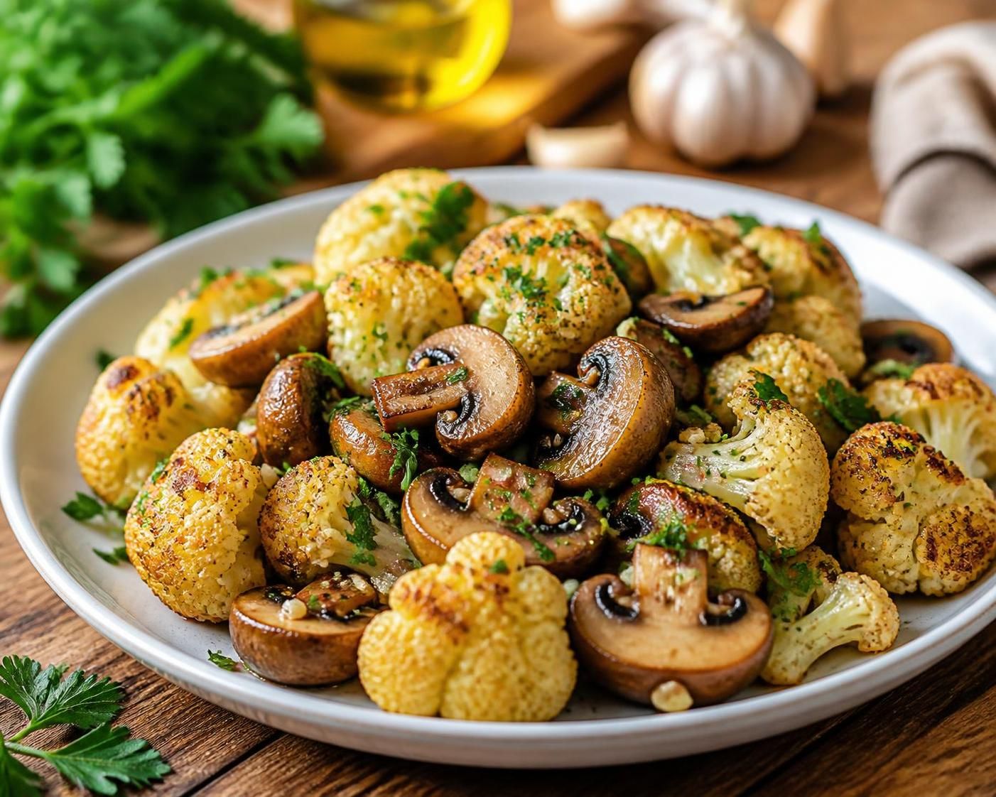 découvrez une recette savoureuse alliant champignons et chou-fleur, idéale pour des repas légers et gourmands. facile à préparer, elle ravira vos papilles tout en restant saine.